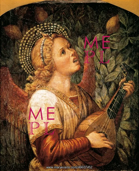  : Angel Musician