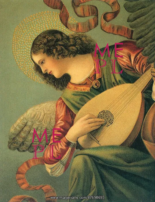  : Angel Musician