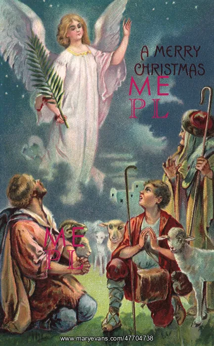  : Angel, Pious Shepherds