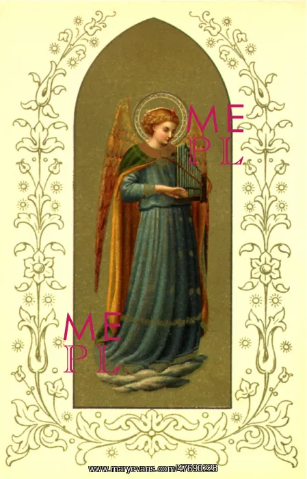  : Angel Playing Chimes