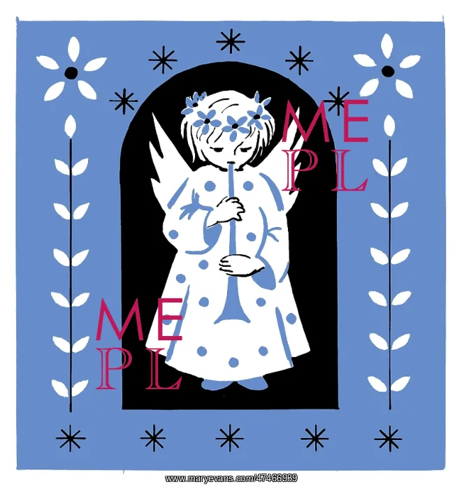: Angel Playing a Trumpet : Angel Playing a Trumpet