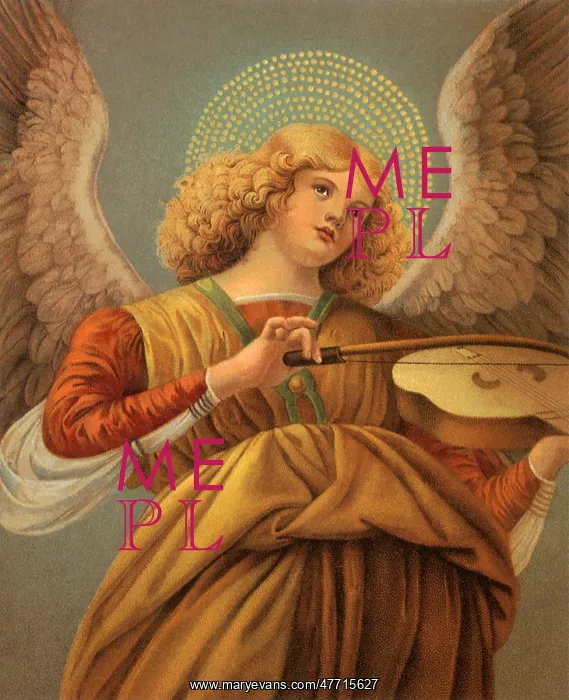  : Angel Plays Violin