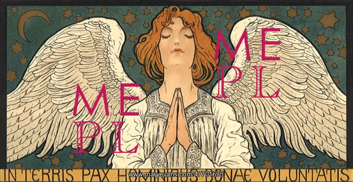  : Angel in Prayer