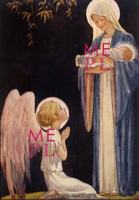 : Angel Praying