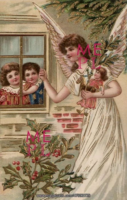 : Angel with Presents : Angel with Presents