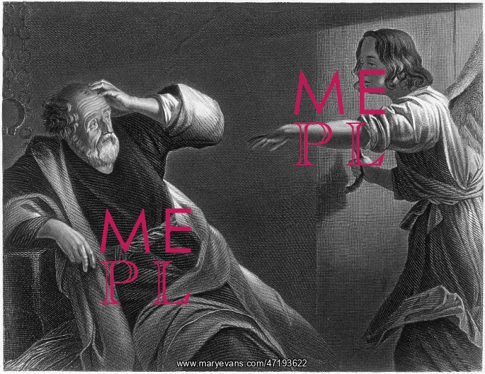  : ANGEL RESCUES PETER