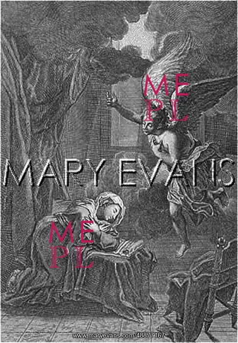 : ANGEL IS SENT TO MARY : ANGEL IS SENT TO MARY