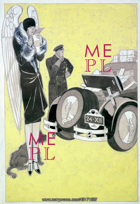 : ANGEL SHOPS WITH CAR : ANGEL SHOPS WITH CAR
