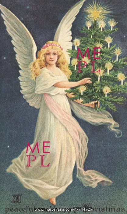 : Angel in Sky wTree : Angel in Sky wTree