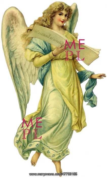  : Angel with Songbook