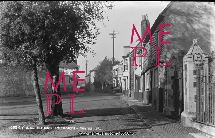 : Angel Street, Petworth : Angel Street, Petworth