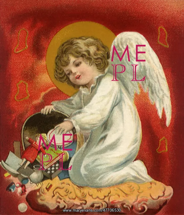  : Angel with Toys