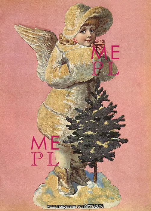 : Angel and Tree : Angel and Tree