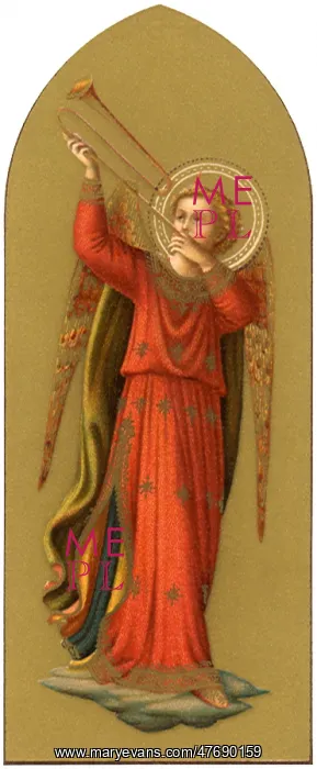  : Angel with Trombone