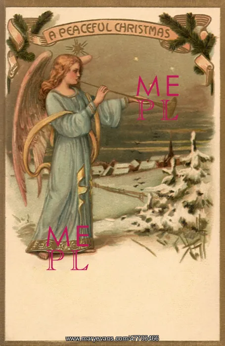: Angel with Trumpet : Angel with Trumpet
