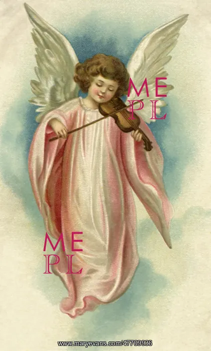  : Angel Violinist