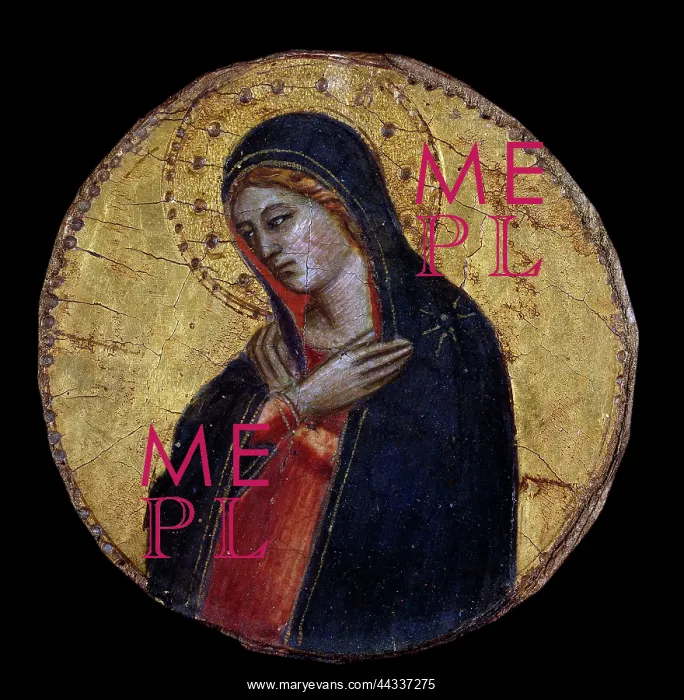 : Angel and Virgin of the Annunciation : Angel and Virgin of the Annunciation