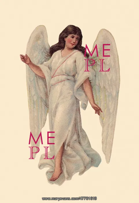  : Angel in White