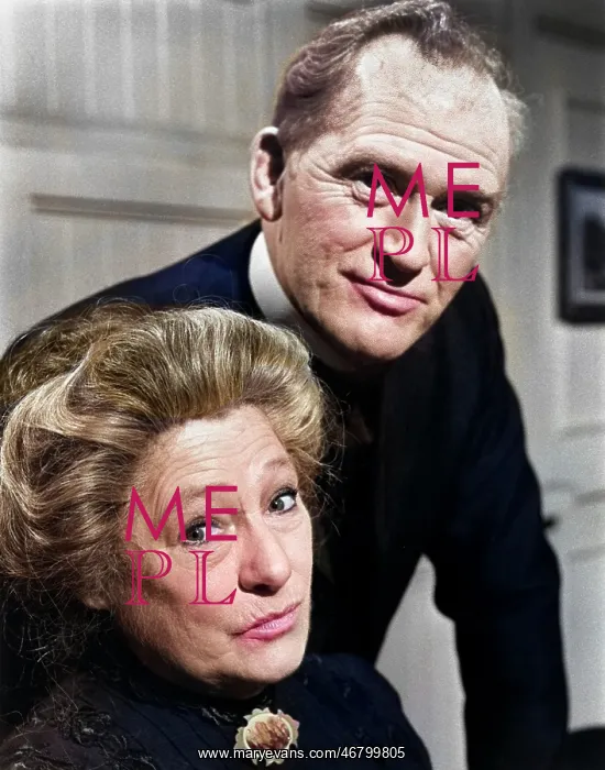 : Angela Baddeley - Gordon Jackson - celebrity : Angela Baddeley - Gordon Jackson - celebrity