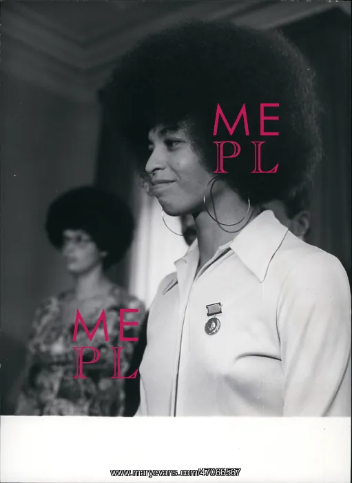 : Angela Davis In Bulgaria During the stay in : Angela Davis In Bulgaria During the stay in
