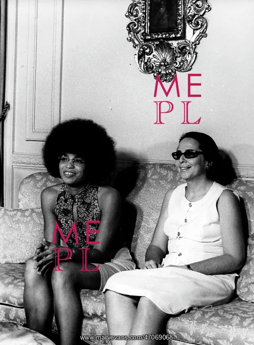 : Angela Davis Visits Cuba : Angela Davis Visits Cuba
