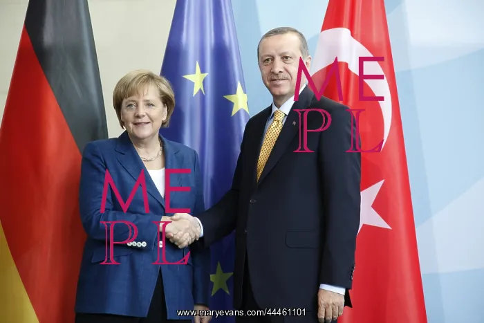 : Angela Merkel & Recep Tayyip Erdogan : Angela Merkel & Recep Tayyip Erdogan