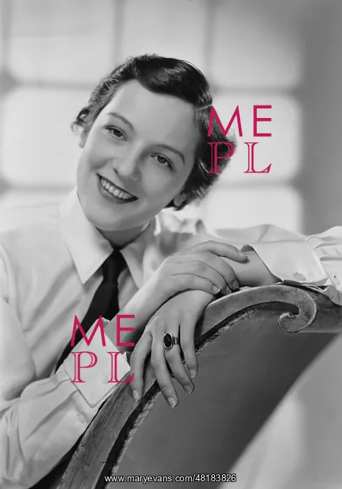 : Angela Salloker, 1935 : Angela Salloker, 1935