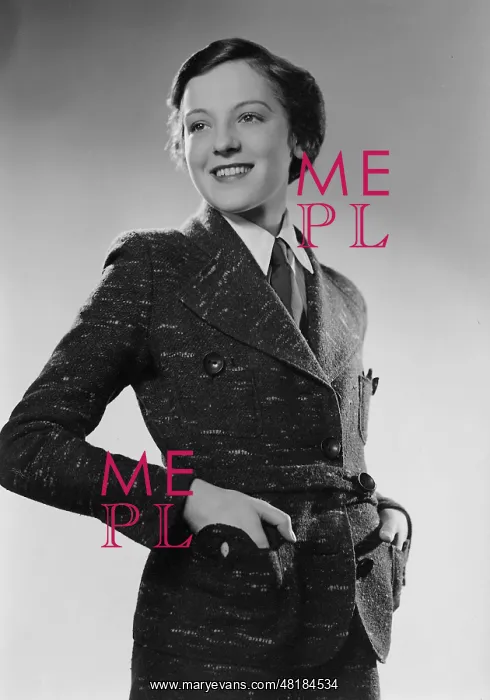 : Angela Salloker, 1935 : Angela Salloker, 1935