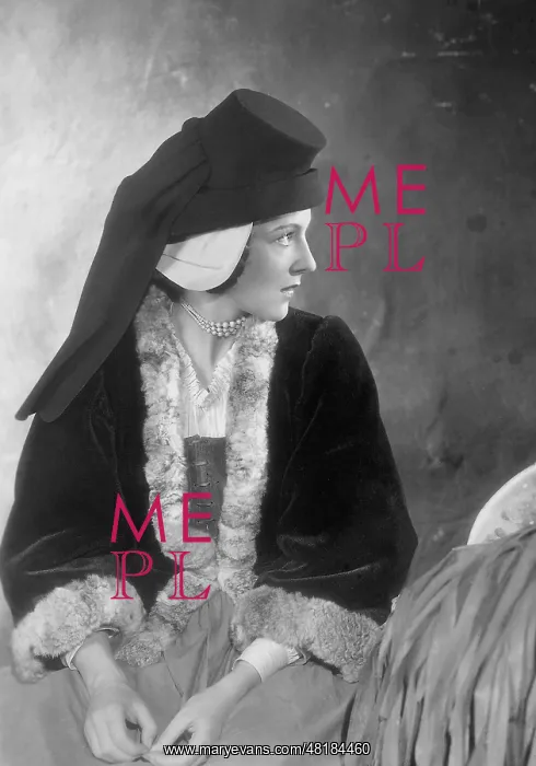 : Angela Salloker in The Broken Jug, 1937 : Angela Salloker in The Broken Jug, 1937