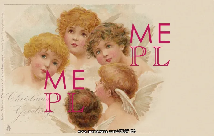  : Angelic faces