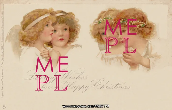  : Angelic faces