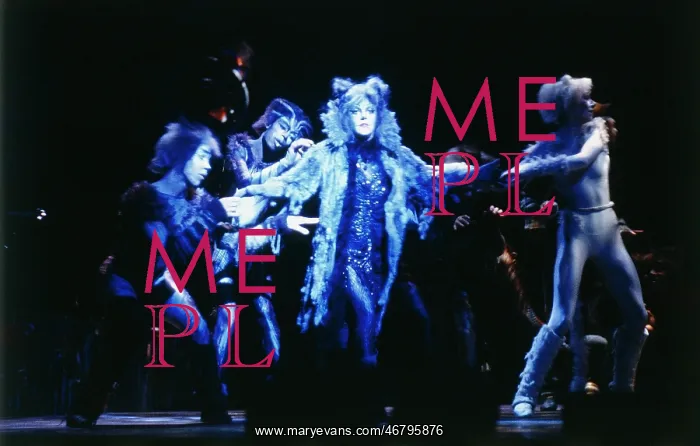 : Angelika Milster in Cats : Angelika Milster in Cats