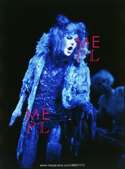 : Angelika Milster in Cats : Angelika Milster in Cats