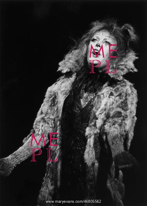 : Angelika Milster in Cats : Angelika Milster in Cats