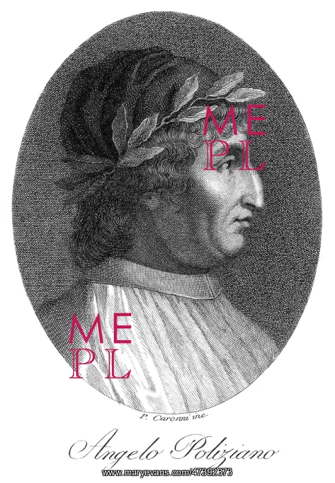 : ANGELO POLIZIANO - 3 : ANGELO POLIZIANO - 3