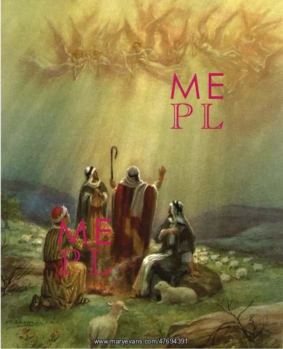 : Angels Announce Christ : Angels Announce Christ