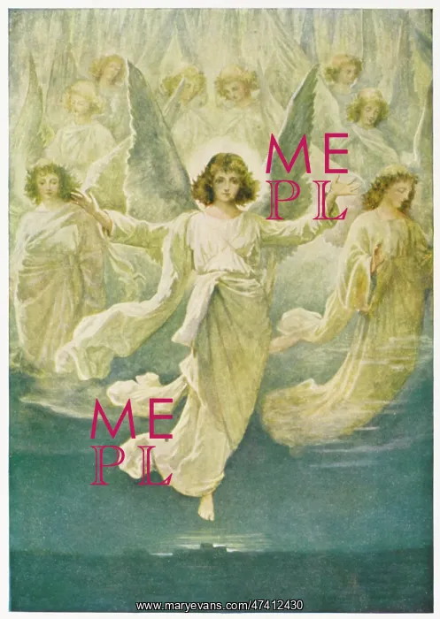  : ANGELS ANNOUNCE JESUS