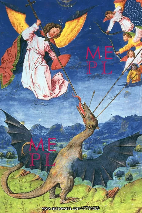  : Angels Attacking Wyvern