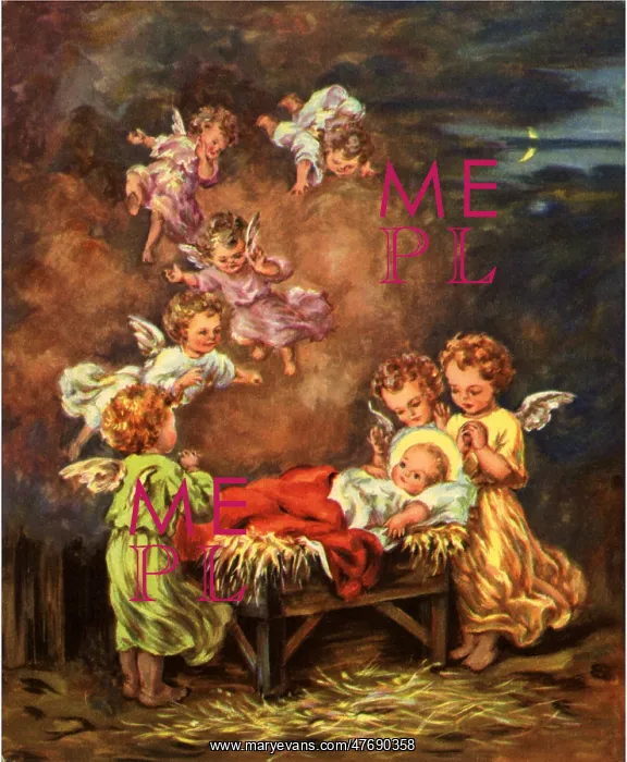  : Angels and Baby Jesus