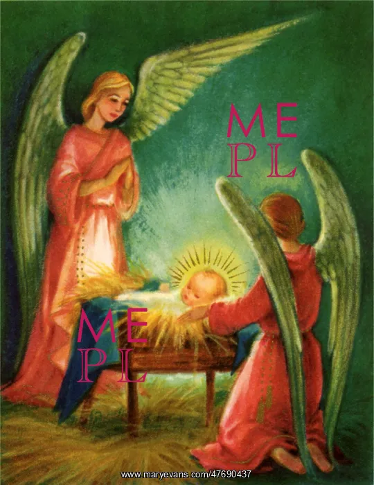  : Angels and Christ Child