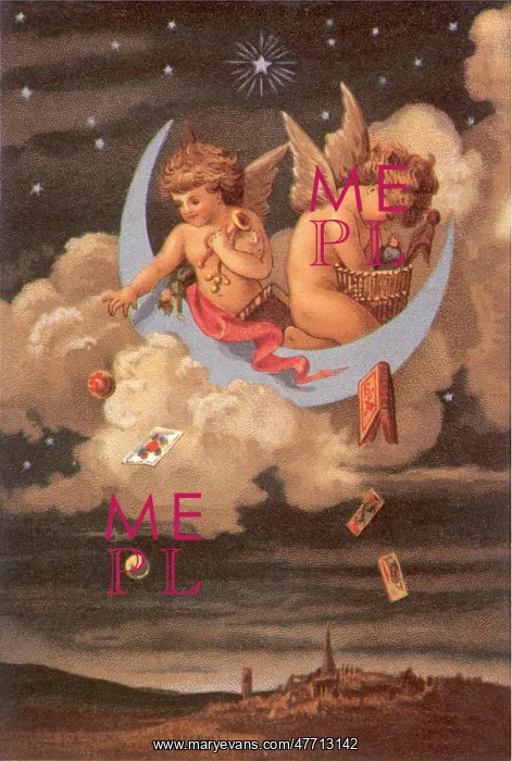  : Angels Dropping Gifts