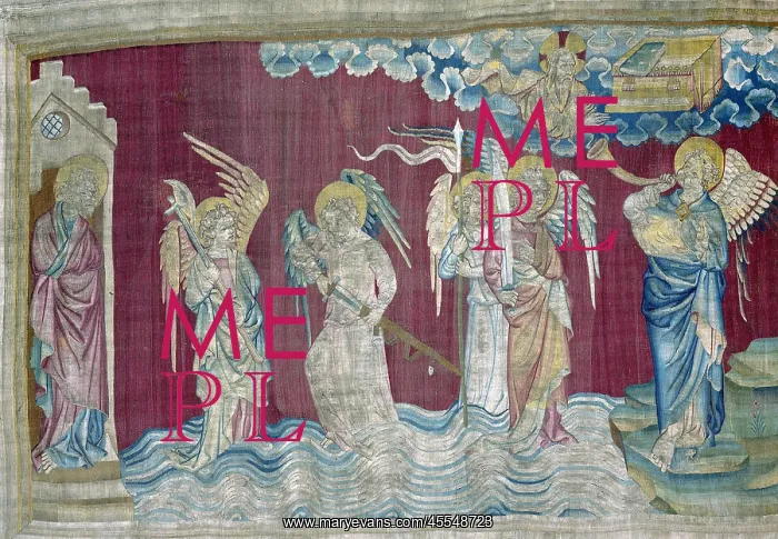 : The angels of the Euphrates. Apocalypse of Angers : The angels of the Euphrates. Apocalypse of Angers