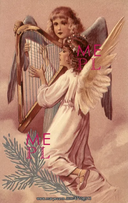  : Angels Playing Harp