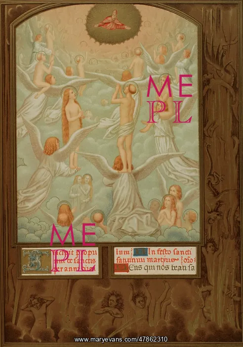 : Angels present to God the souls of the newly elected : Angels present to God the souls of the newly elected
