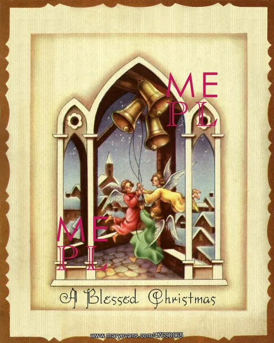  : Angels Ringing Bells