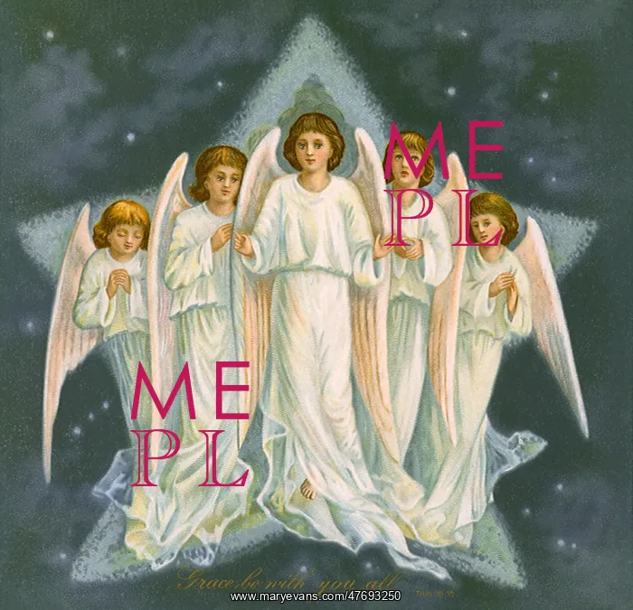 : Five Angels and Star : Five Angels and Star