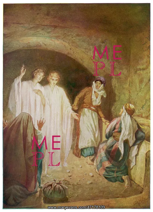 : ANGELS AT TOMB : ANGELS AT TOMB