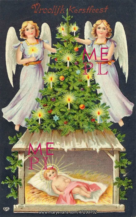 : Angels, Tree, Baby Jesus : Angels, Tree, Baby Jesus