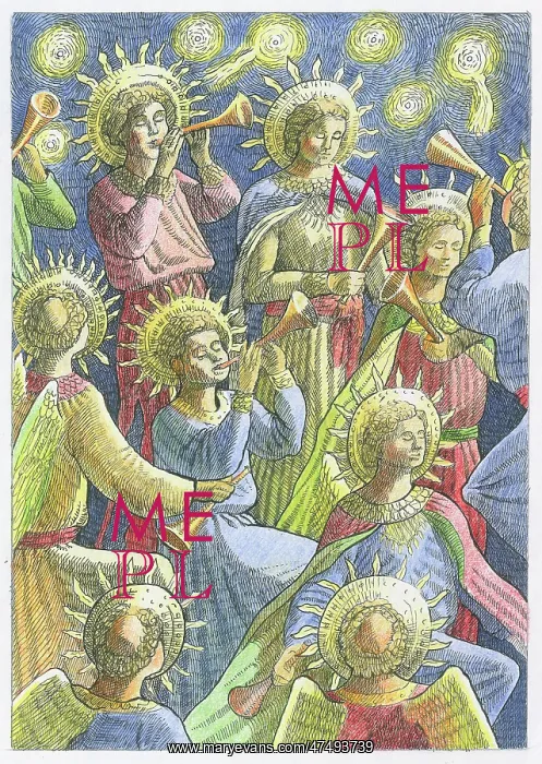  : Angels with Trumpets