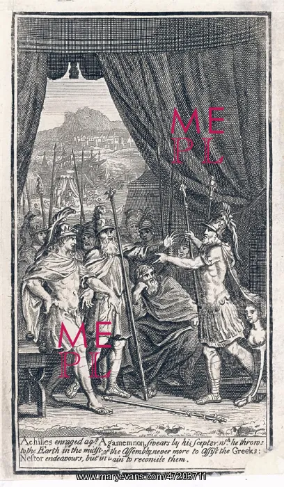  : The Anger of Achilles